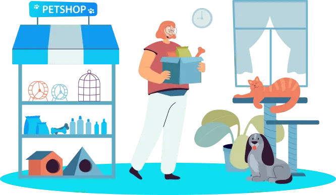 pet grooming shop Dubai