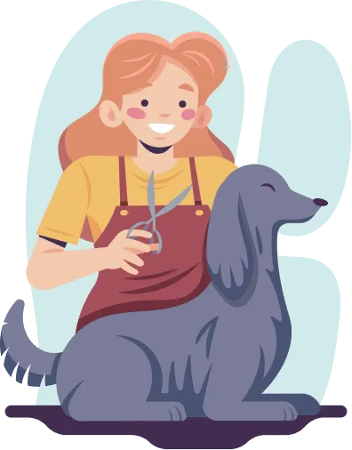 Dog grooming service