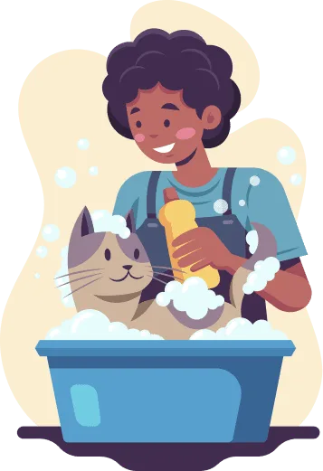 Cat Grooming dubai